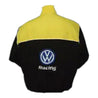 VW Volkswagen Racing Jacket Yellow and Black - Vintage F1 Racewear