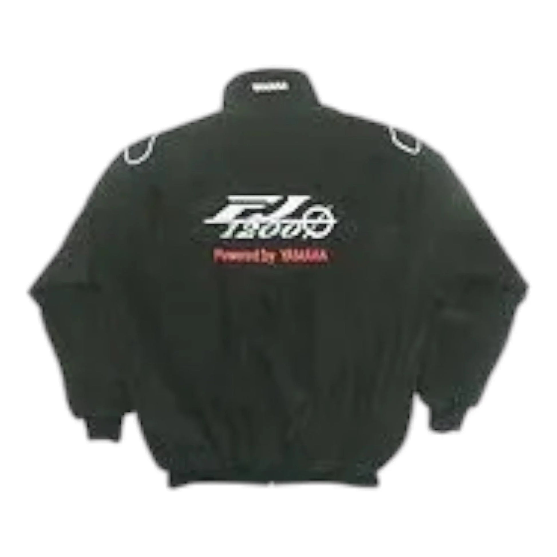 Yamaha FJ1200 Motorcycle Jacket Black - F1 Vintage Racewear