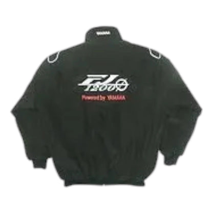 Yamaha FJ1200 Motorcycle Jacket Black - F1 Vintage Racewear