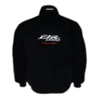 Yamaha FJR 1300 Motorcycle Jacket Black - F1 Vintage Racewear