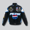 PEPSI NASCAR BLACK JACKET - F1 Vintage Racewear