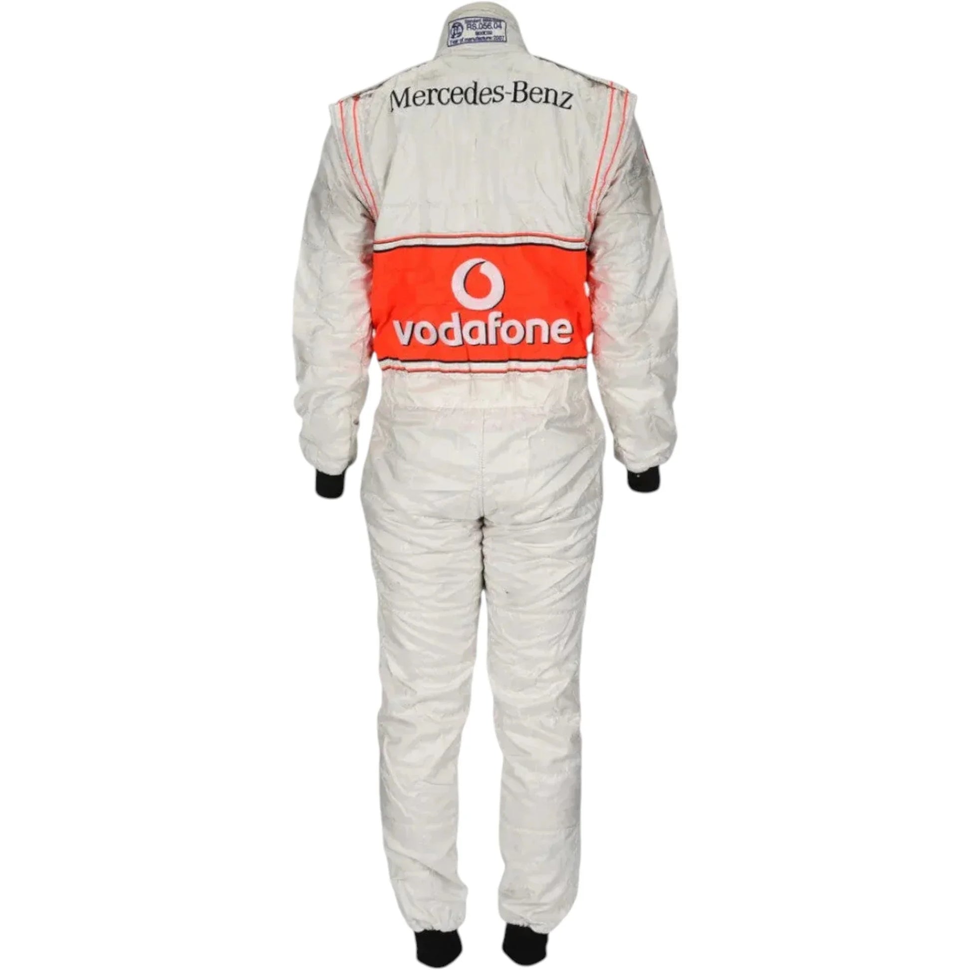 2007 Fernando Alonso Mclaren F1 Embroidered Racing Suit - F1 Vintage Racewear