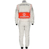 2007 Fernando Alonso Mclaren F1 Embroidered Racing Suit - F1 Vintage Racewear