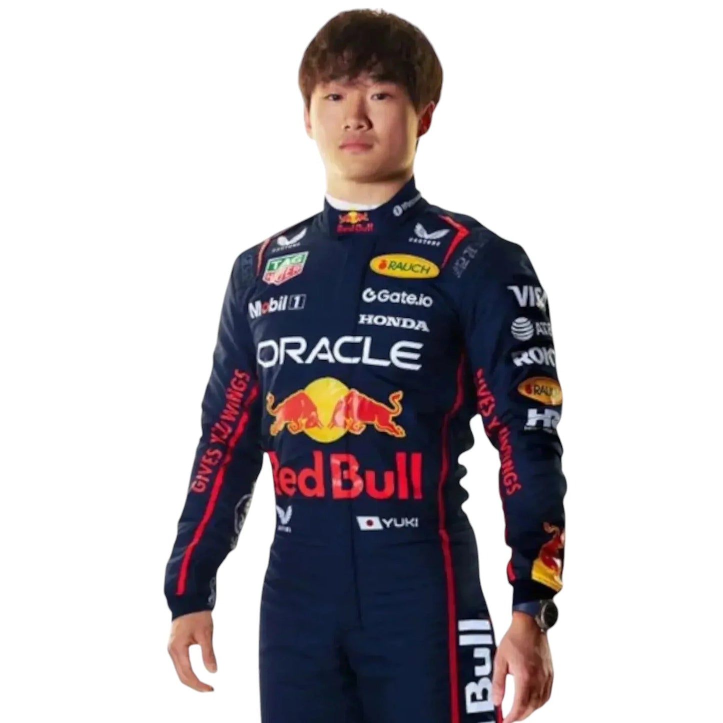 Yuki Tsunoda 2025 Red Bull F1 Team Race Suit - F1 Vintage Racewear