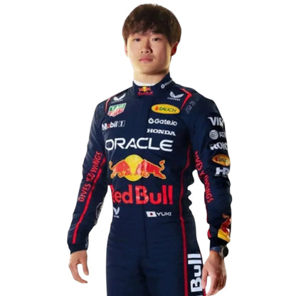 Yuki Tsunoda 2025 Red Bull F1 Team Race Suit - F1 Vintage Racewear