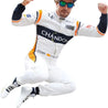 Fernando Alonso 2017 McLaren Formula One Race Suit Replica - F1 Vintage Racewear