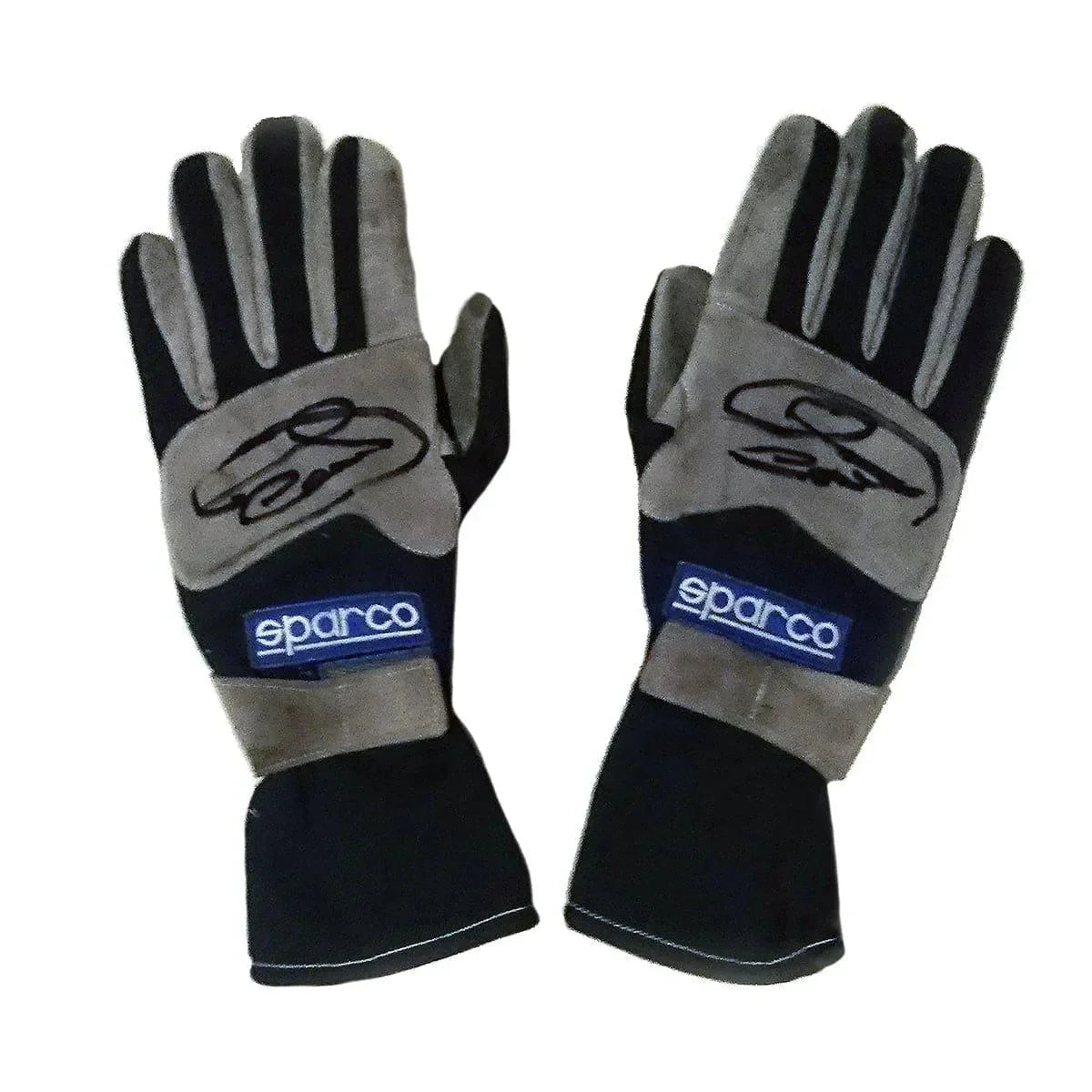 2000 David Coulthard British GP McLaren Mercedes F1 Gloves - F1 Vintage Racewear