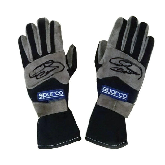 2000 David Coulthard British GP McLaren Mercedes F1 Gloves - F1 Vintage Racewear