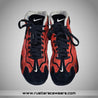 2000 Michael Schumacher Race Ferrari Nike F1 Boots - Vintage F1 Racewear