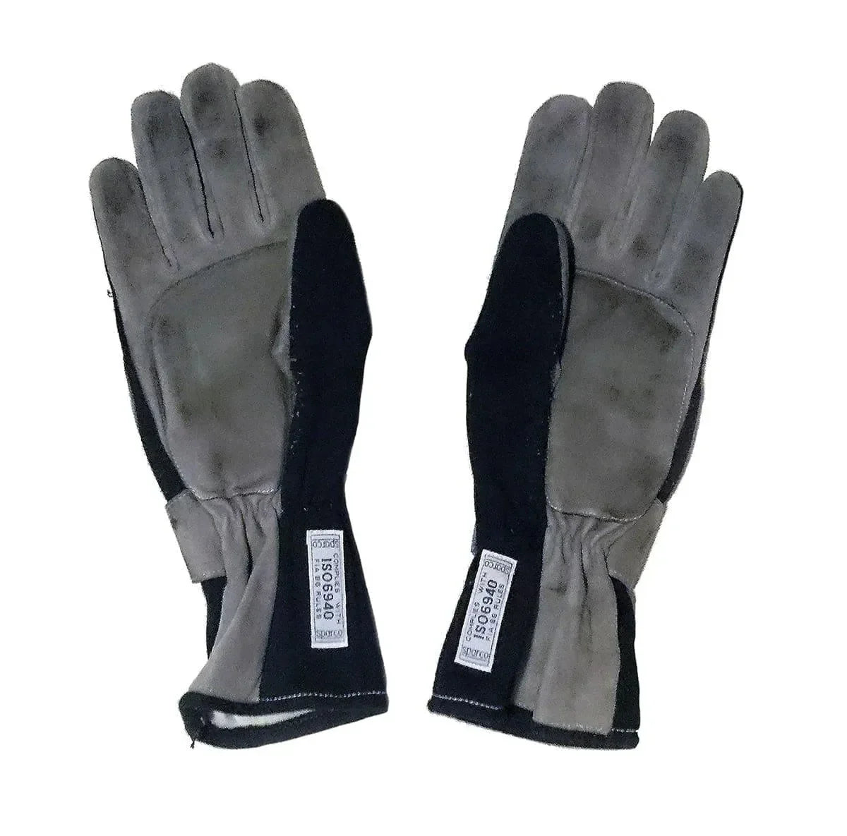 2000 David Coulthard British GP McLaren Mercedes F1 Gloves