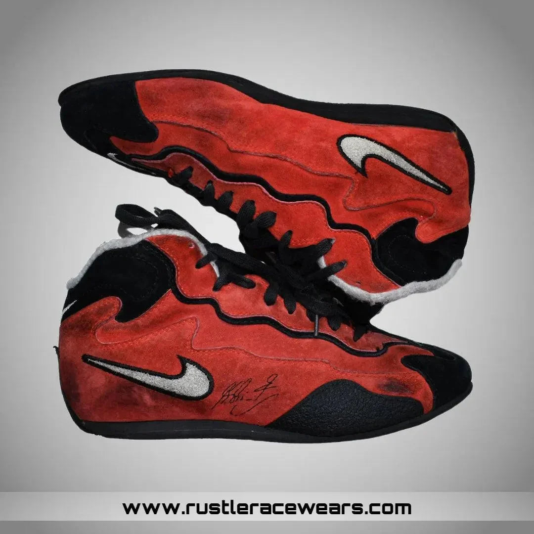 2000 Michael Schumacher Race Ferrari Nike F1 Boots