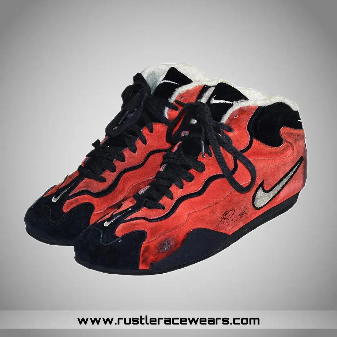 2000 Michael Schumacher Race Ferrari Nike F1 Boots