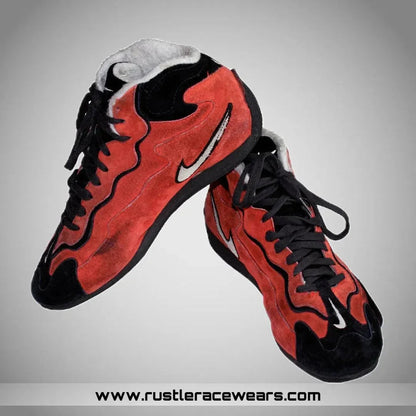 2000 Michael Schumacher Race Ferrari Nike F1 Boots