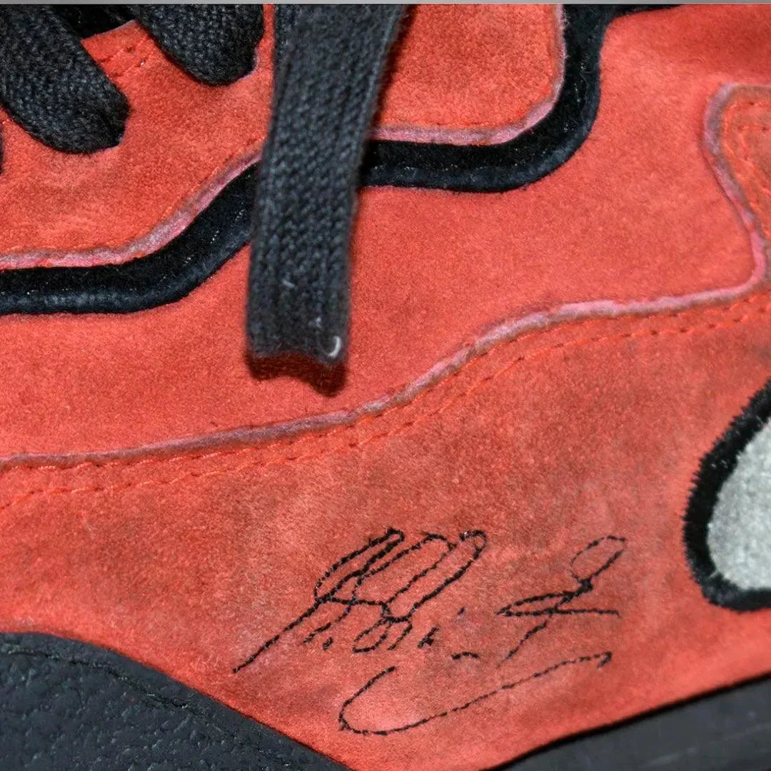 2000 Michael Schumacher Race Ferrari Nike F1 Boots