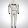 2001 David Coulthard Race Worn McLaren Formula One Suit - Vintage F1 Racewear