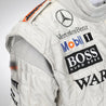 2001 David Coulthard Race Worn McLaren Formula One Suit - Vintage F1 Racewear