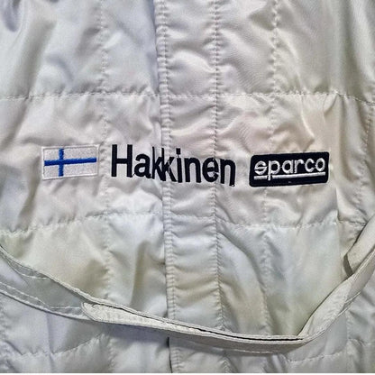 2001 Mika Hakkinen USGP McLaren F1 Race Suit - F1 Vintage Racewear