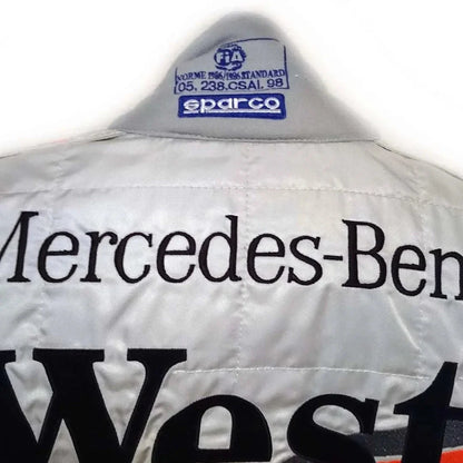 2001 Mika Hakkinen USGP McLaren F1 Race Suit - F1 Vintage Racewear