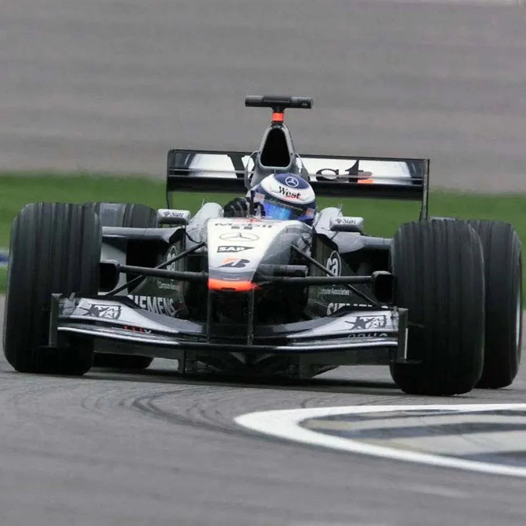 2001 Mika Hakkinen USGP McLaren F1 Race Suit - F1 Vintage Racewear
