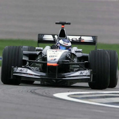 2001 Mika Hakkinen USGP McLaren F1 Race Suit - F1 Vintage Racewear