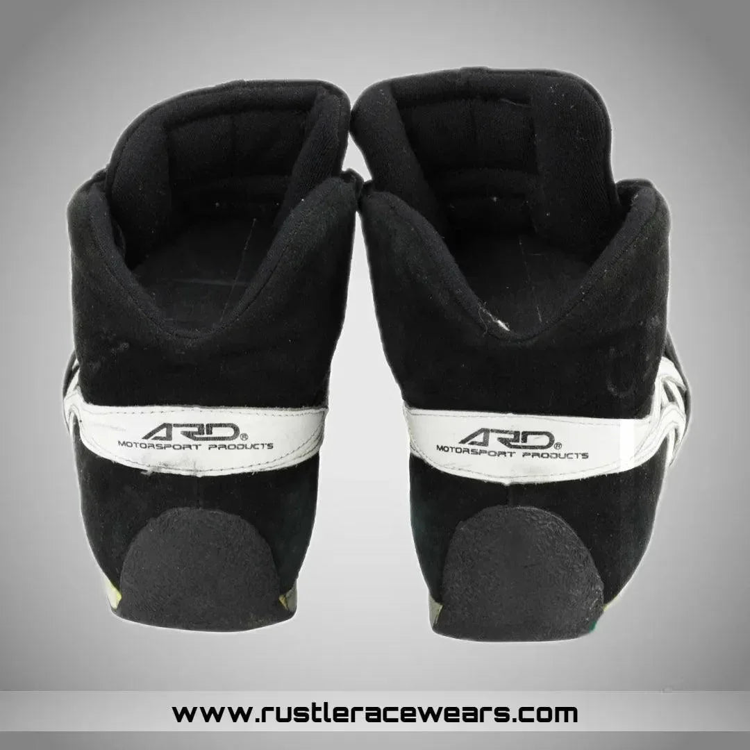 2001 Olivier Panis Race BAR Honda F1 Boots - F1 Vintage Racewear