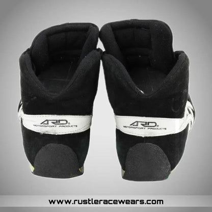 2001 Olivier Panis Race BAR Honda F1 Boots - F1 Vintage Racewear