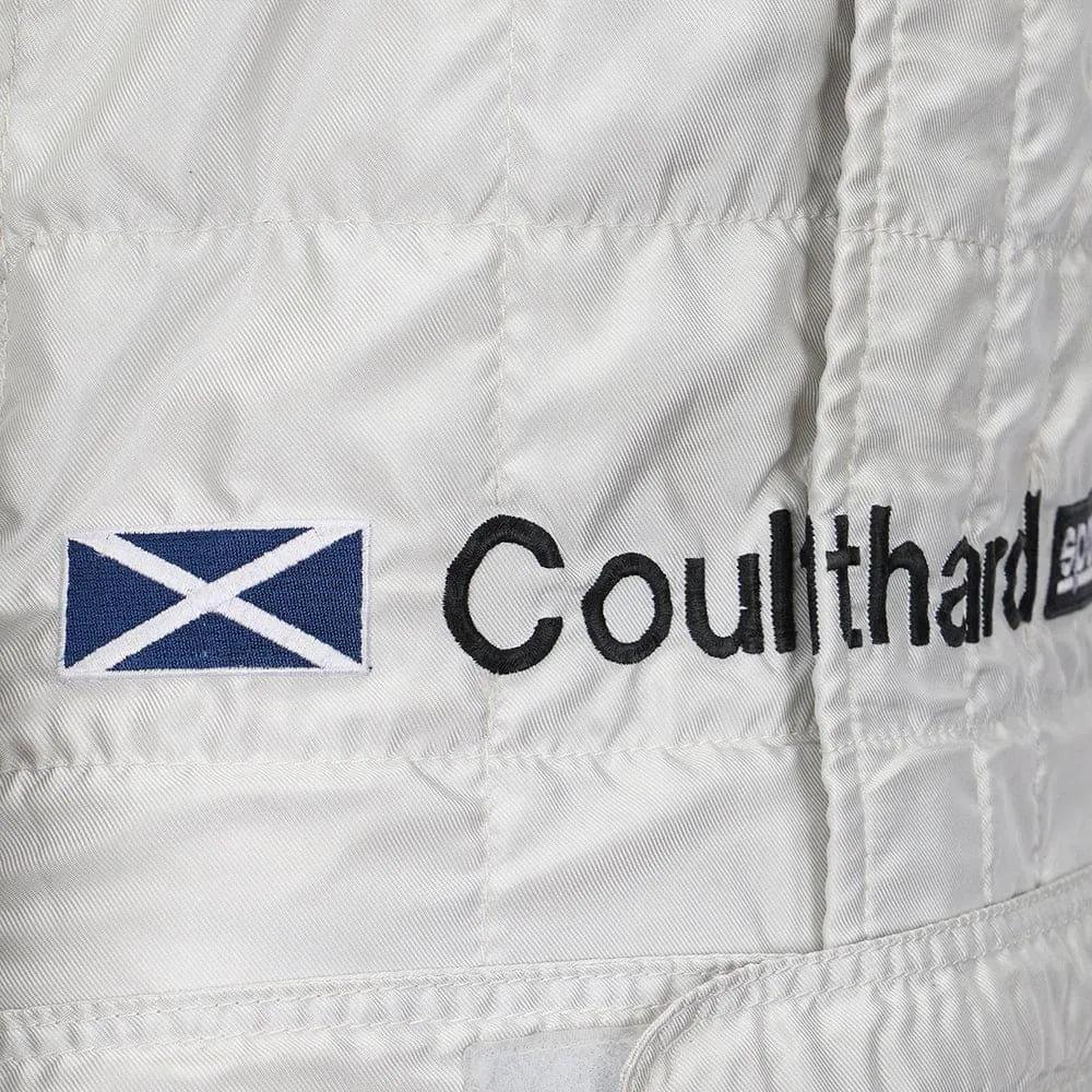 2001 David Coulthard Race Worn McLaren Formula One Suit
