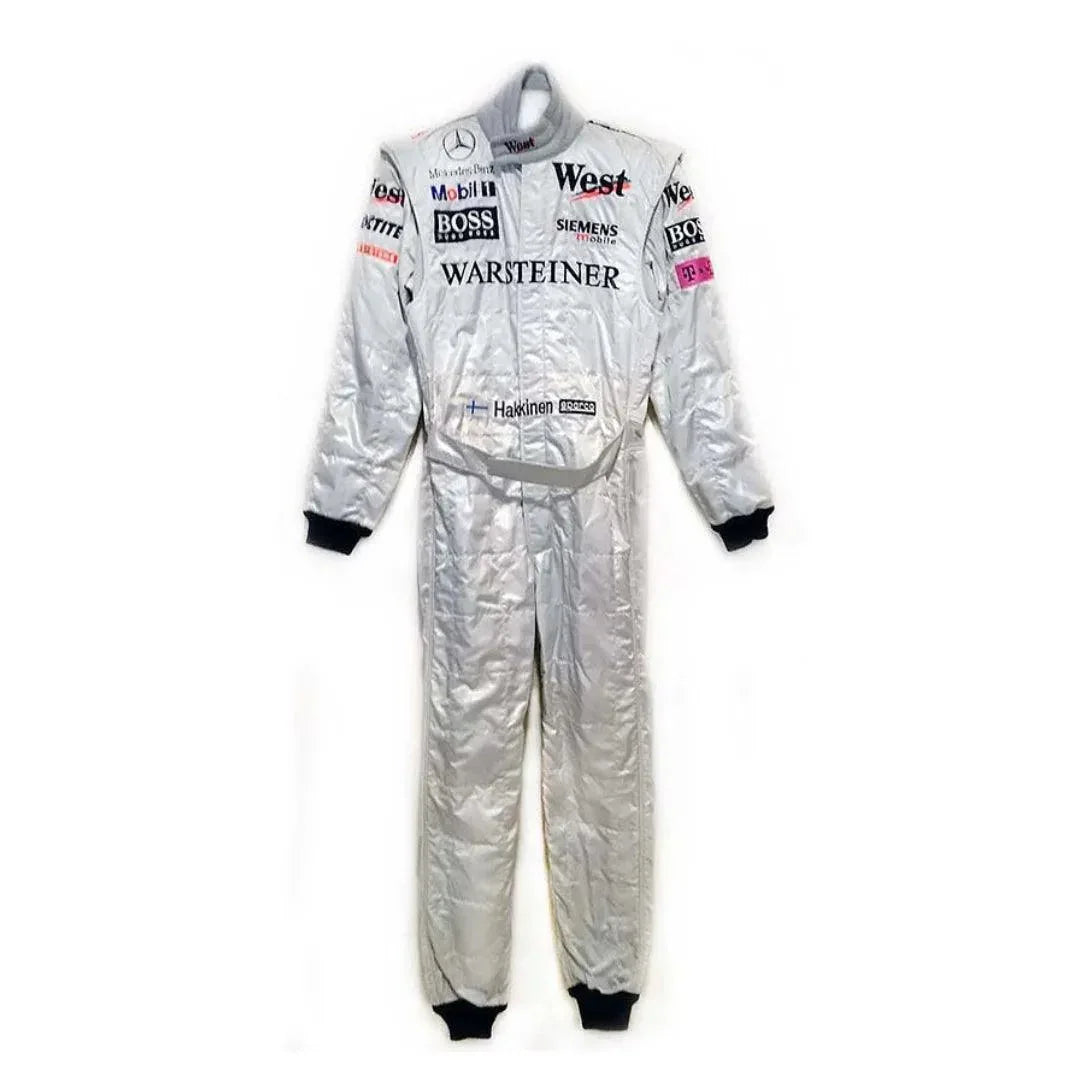 2001 Mika Hakkinen USGP McLaren F1 Race Suit
