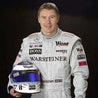 2001 Mika Hakkinen USGP McLaren F1 Race Suit