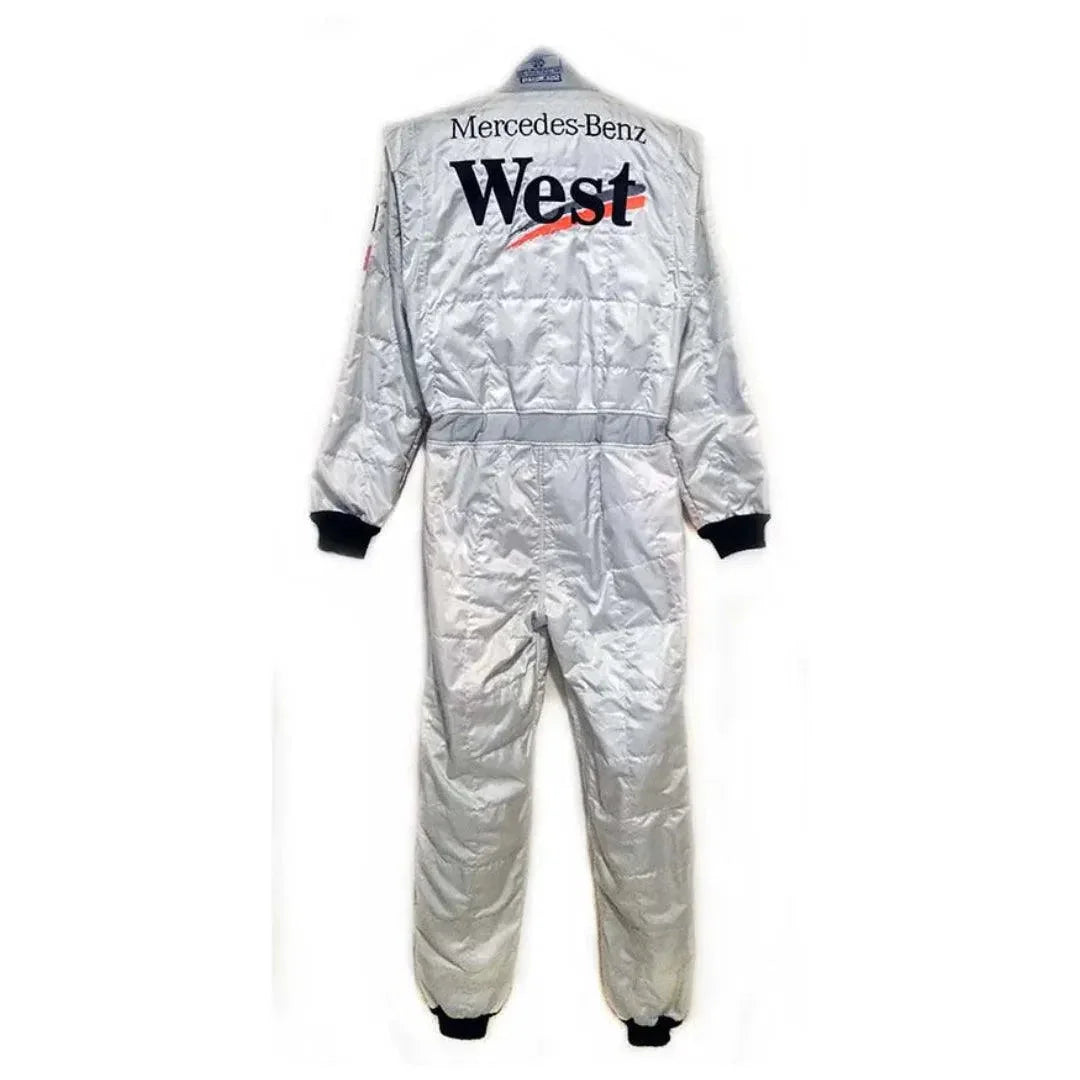 2001 Mika Hakkinen USGP McLaren F1 Race Suit