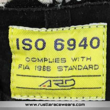 2001 Olivier Panis Race BAR Honda F1 Boots