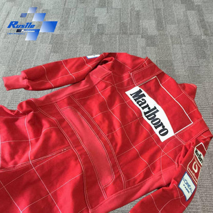 2004 Michael Schumacher Racing Suit Team Ferrari F1 - F1 Vintage Racewear
