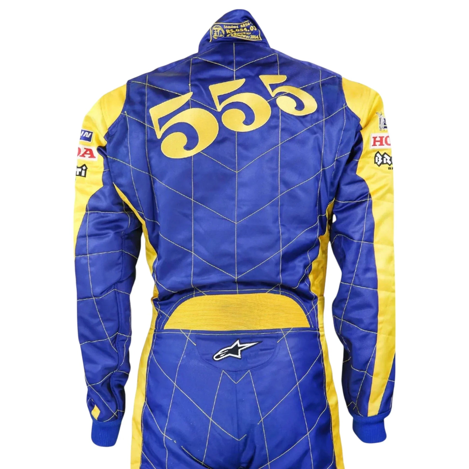 2004 Jenson Button Chinese Grand Prix BAR Honda F1 Suit