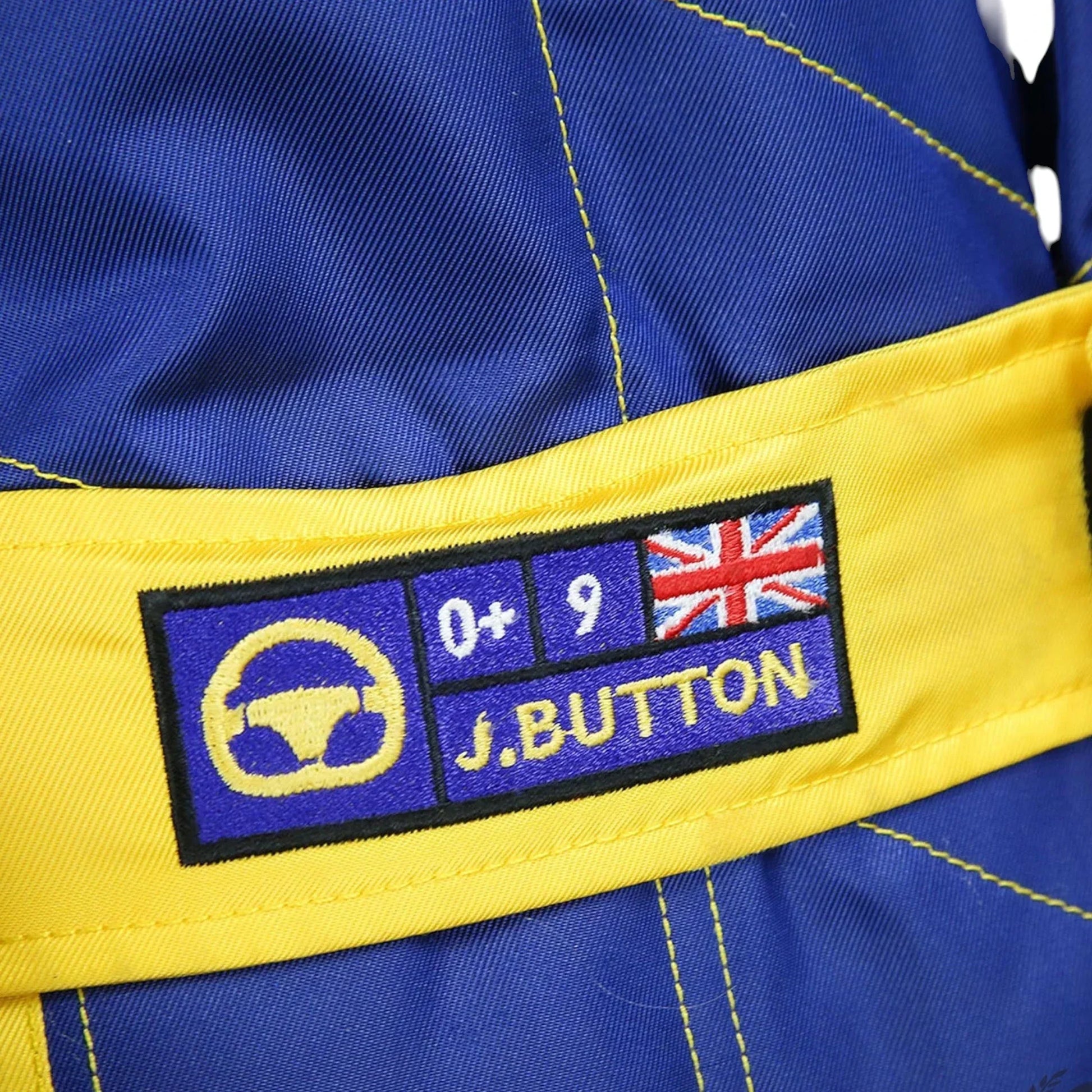 2004 Jenson Button Chinese Grand Prix BAR Honda F1 Suit