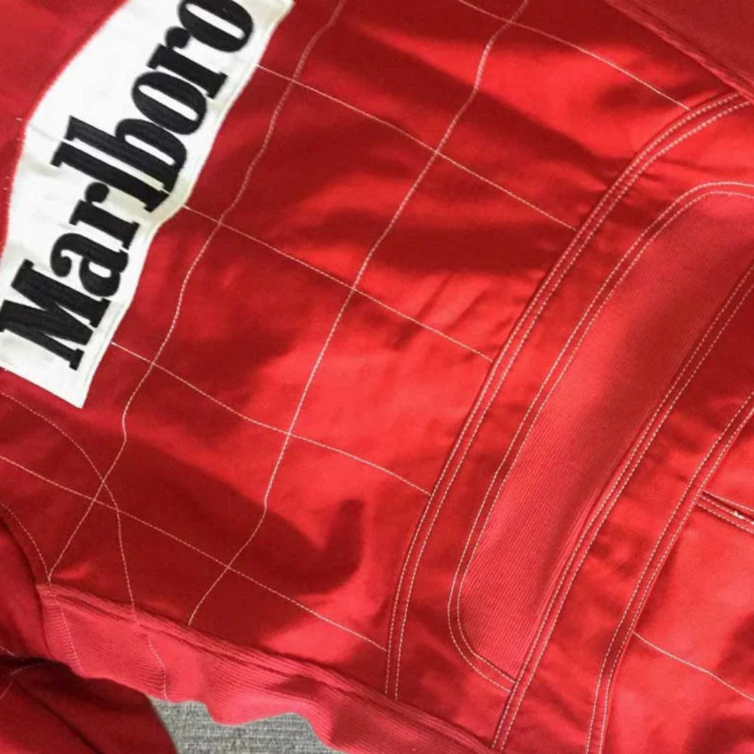 2004 Michael Schumacher Racing Suit Team Ferrari F1