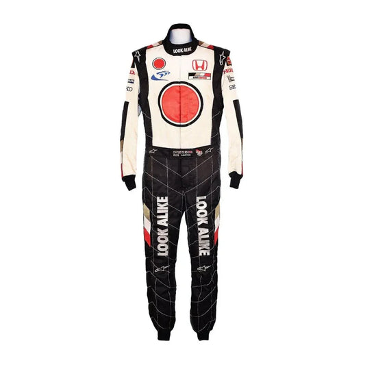 2005 Jenson Button BAR Race Worn Suit - F1 Vintage Racewear