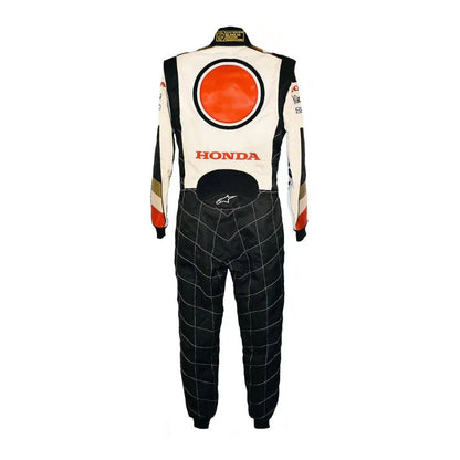 2005 Jenson Button BAR Race Worn Suit - F1 Vintage Racewear