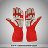 2005 Michael Schumacher Scuderia Ferrari F1 Gloves - Vintage F1 Racewear