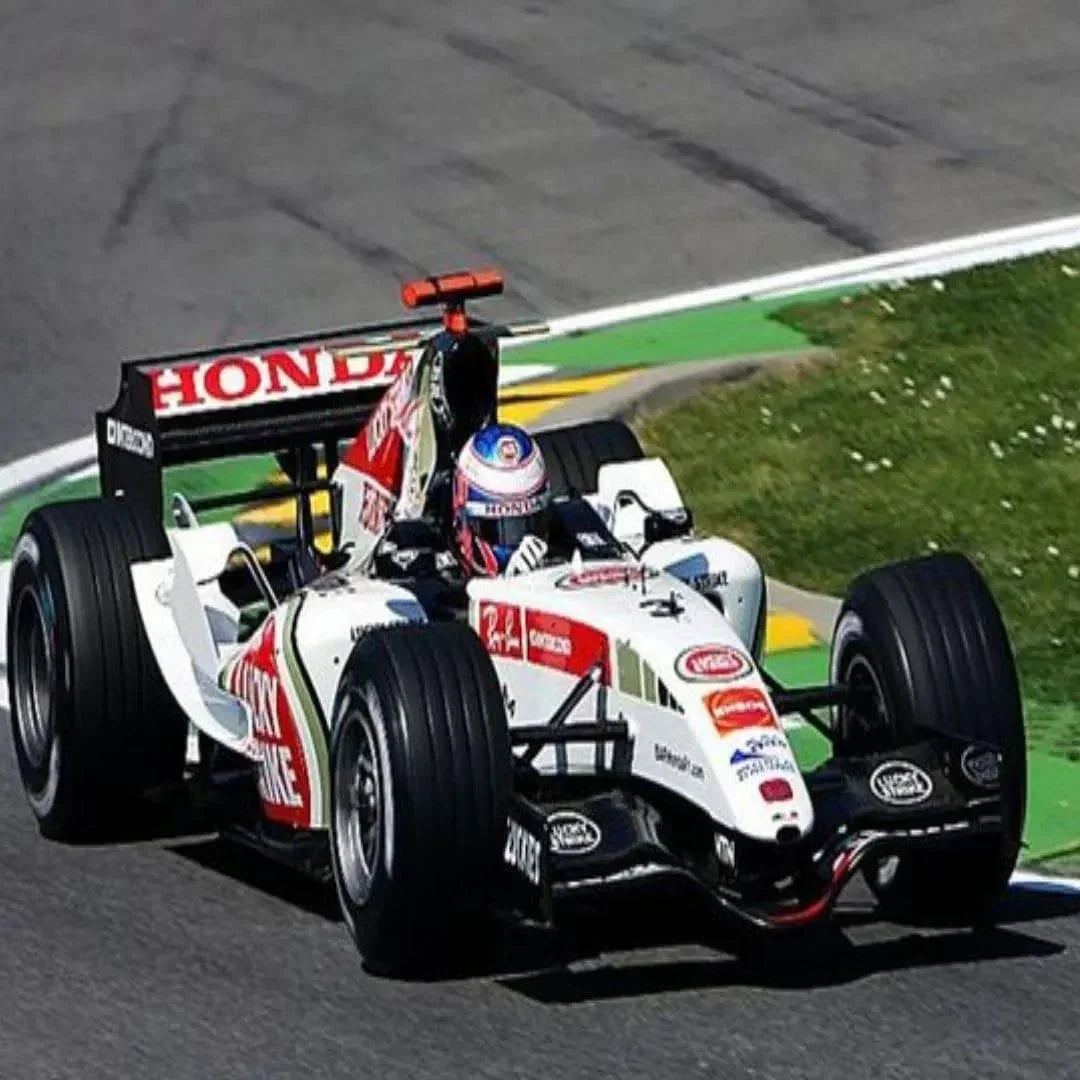 2005 Jenson Button BAR Race Worn Suit