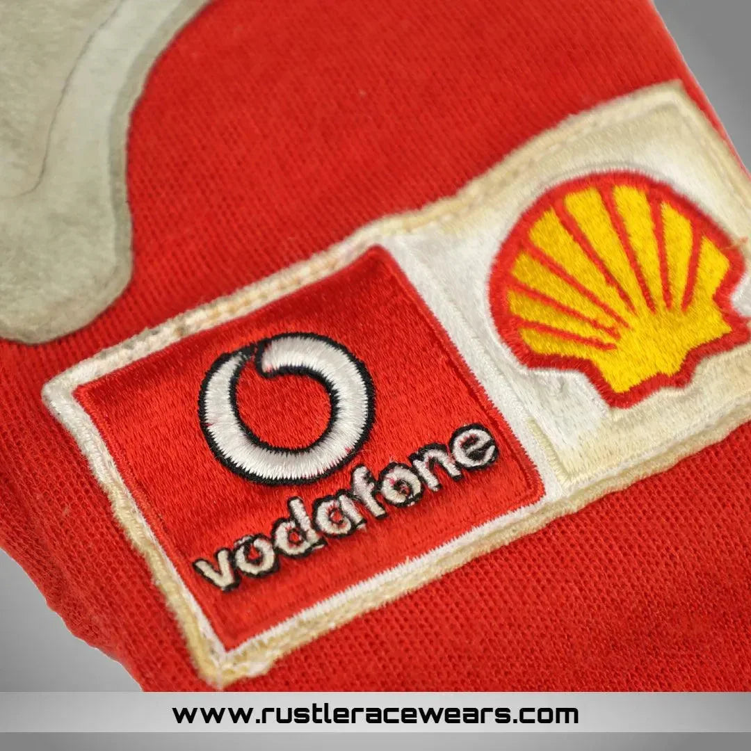2005 Michael Schumacher Scuderia Ferrari F1 Gloves