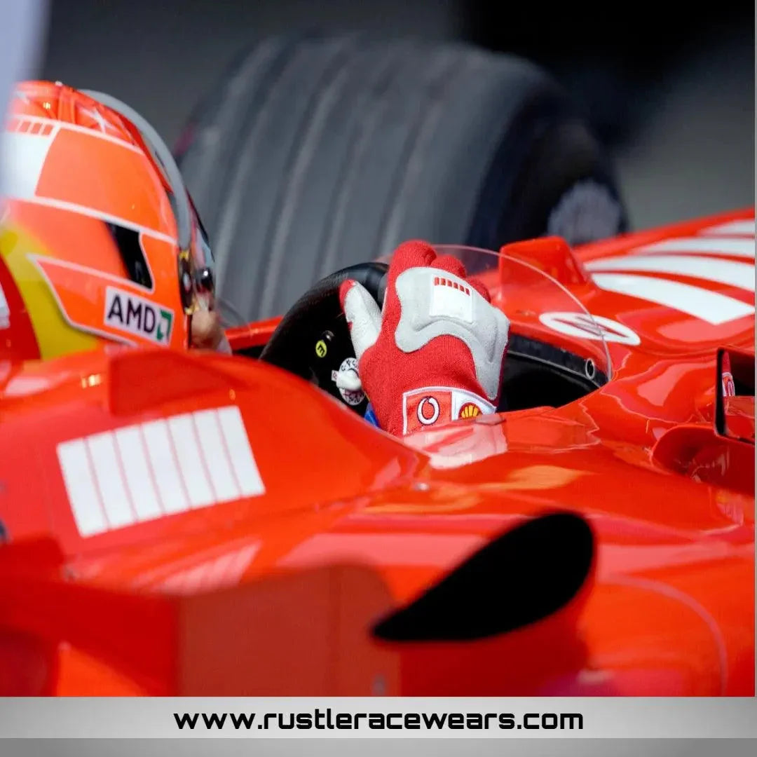 2005 Michael Schumacher Scuderia Ferrari F1 Gloves