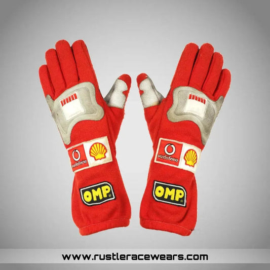 2005 Michael Schumacher Scuderia Ferrari F1 Gloves
