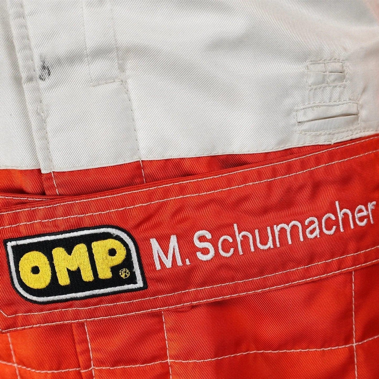 2006 Michael Schumacher Hungarian GP Scuderia Ferrari F1 Race Suit - F1 Vintage Racewear