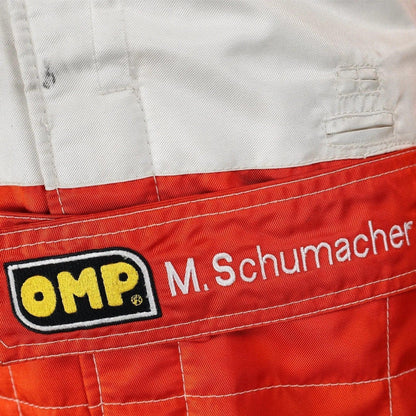 2006 Michael Schumacher Hungarian GP Scuderia Ferrari F1 Race Suit - F1 Vintage Racewear