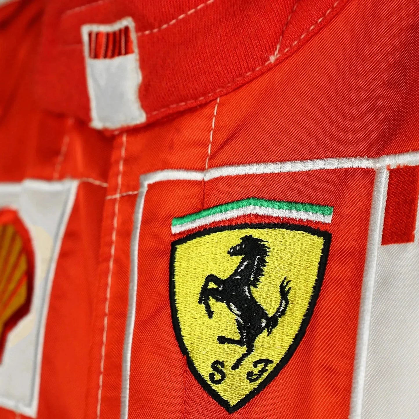 2006 Michael Schumacher Hungarian GP Scuderia Ferrari F1 Race Suit - F1 Vintage Racewear