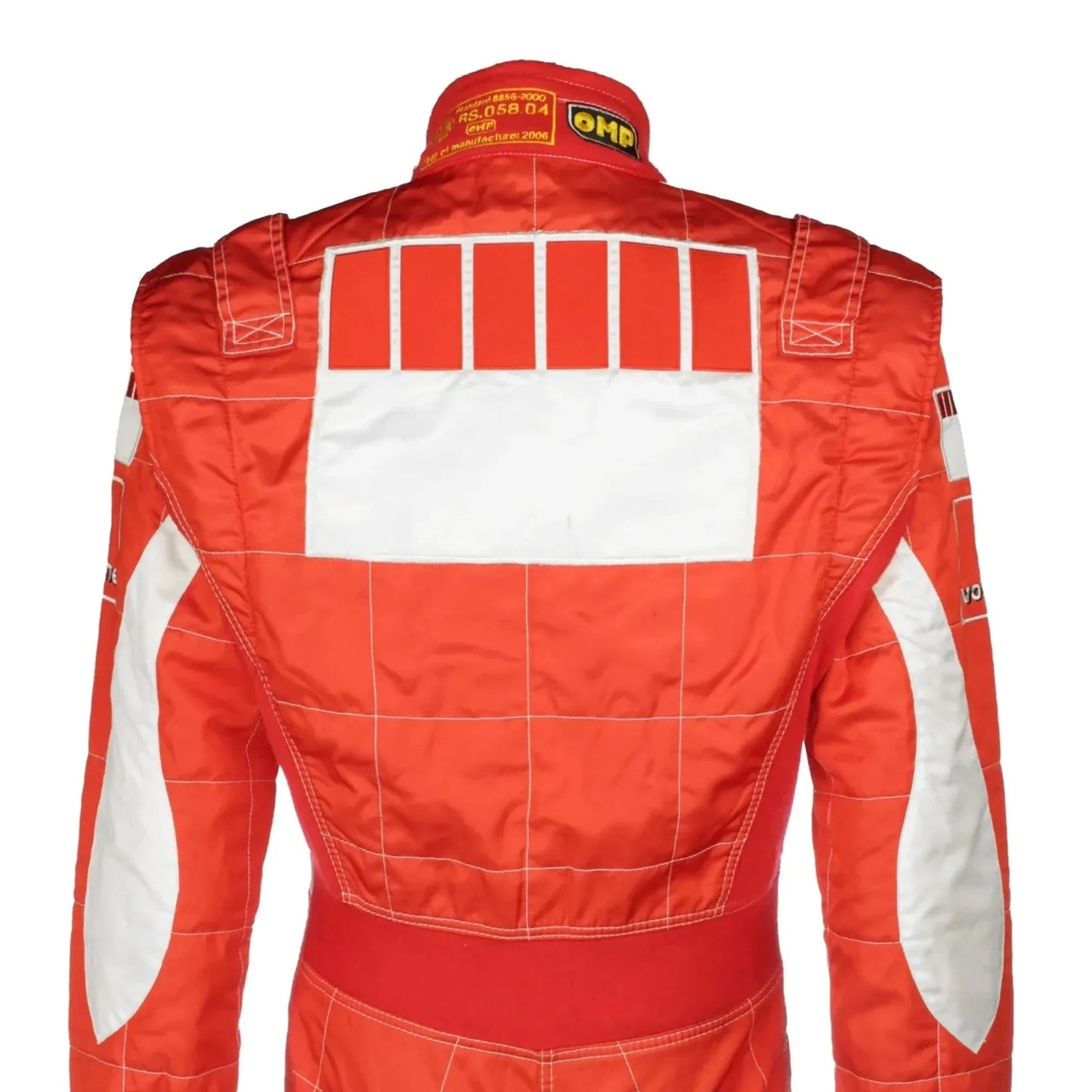 2006 Michael Schumacher Hungarian GP Scuderia Ferrari F1 Race Suit - F1 Vintage Racewear