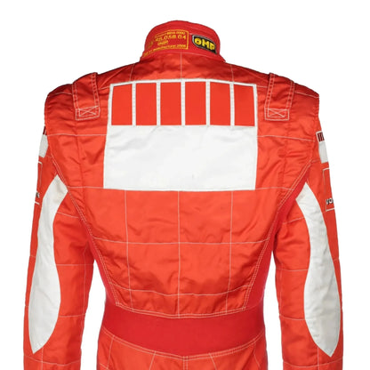 2006 Michael Schumacher Hungarian GP Scuderia Ferrari F1 Race Suit - F1 Vintage Racewear