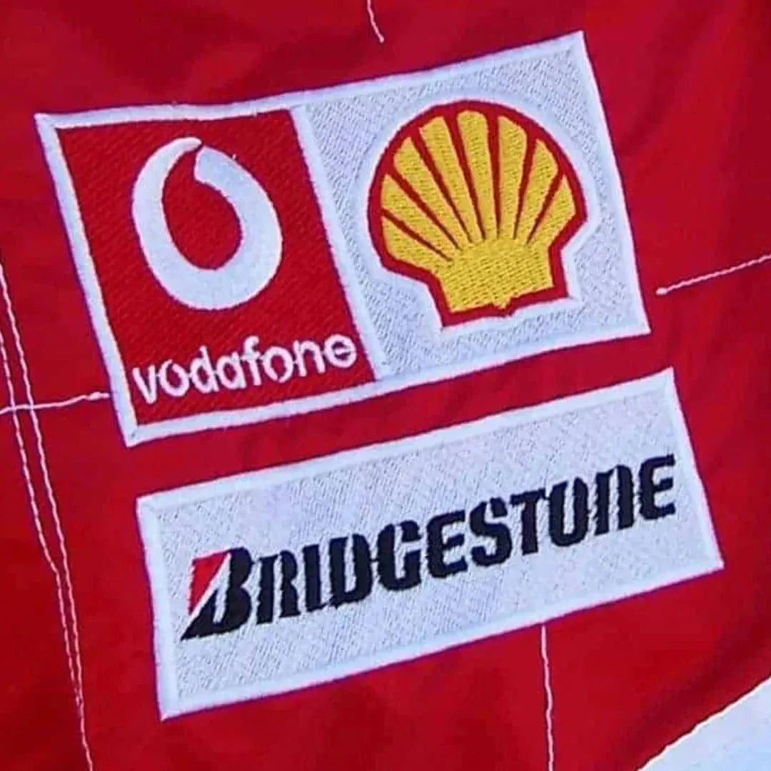 2006 Michael Schumacher Race Suit F1 Replica - F1 Vintage Racewear