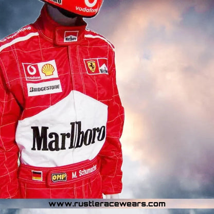 2006 Michael Schumacher Race Suit F1 Replica - F1 Vintage Racewear