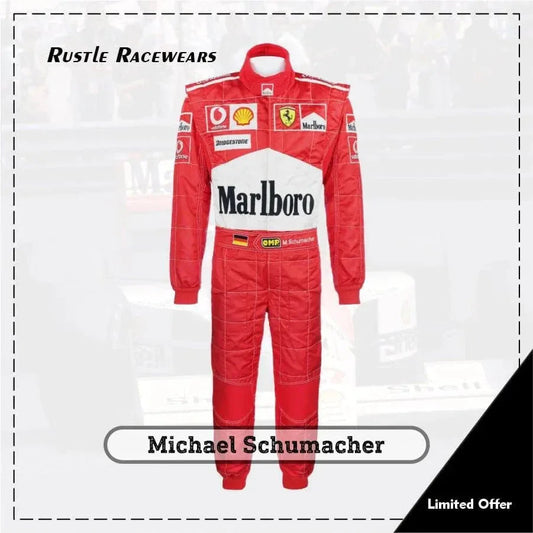 2006 Michael Schumacher Race Suit F1 Replica